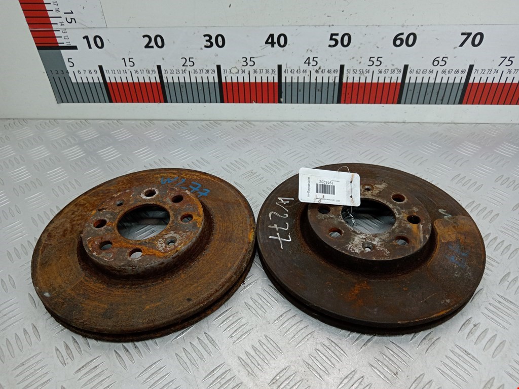 Диск тормозной передний OPEL Corsa D 2006-2014