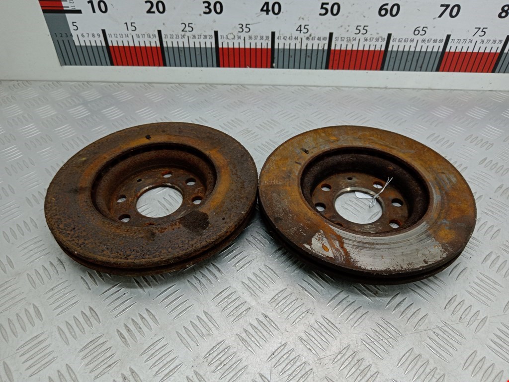 Диск тормозной передний OPEL Corsa D 2006-2014