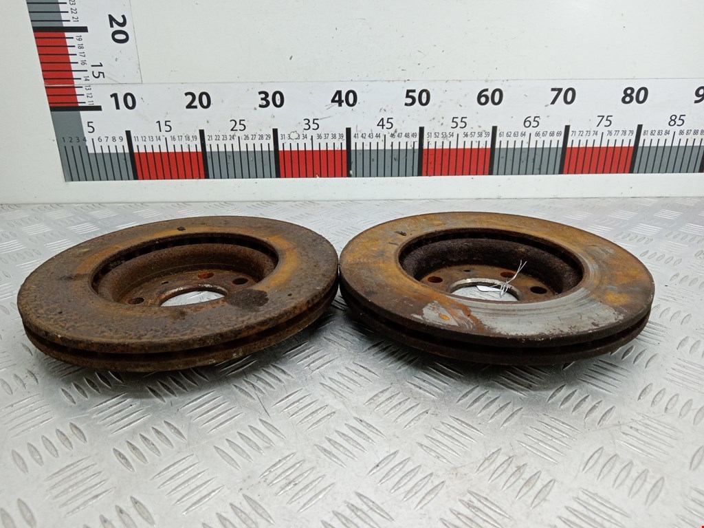 Диск тормозной передний OPEL Corsa D 2006-2014