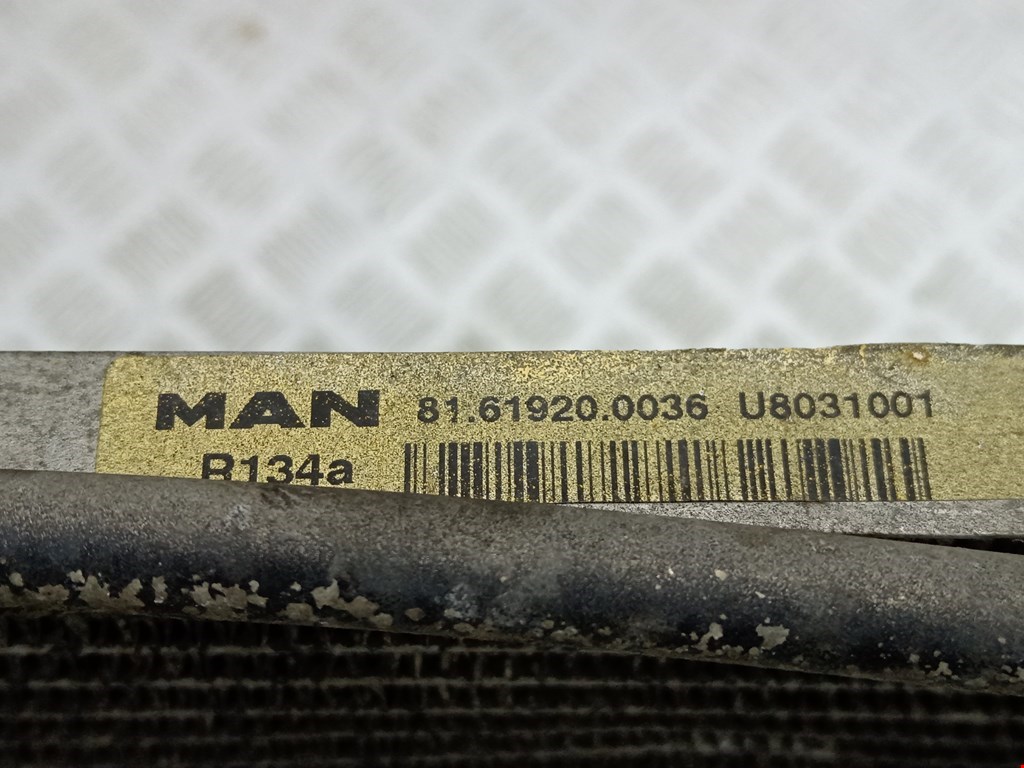Радиатор кондиционера MAN TGM 2006-н.в.