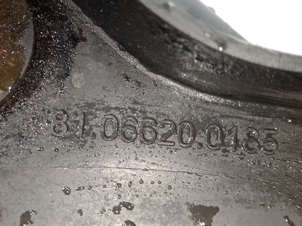 Диффузор (кожух) вентилятора MAN TGM 2006-н.в.