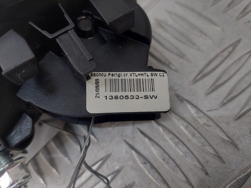 Ручка дверная задняя внутренняя левая BMW 5er 5 серия E60/E61 2003-2010