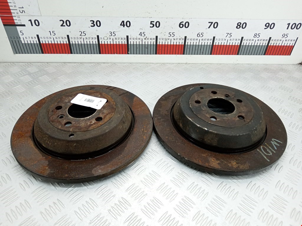 Диск тормозной задний MERCEDES-BENZ M-Class W164 ML 2005-2011