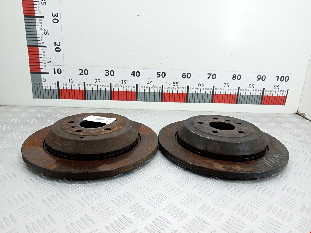 Диск тормозной задний MERCEDES-BENZ M-Class W164 ML 2005-2011