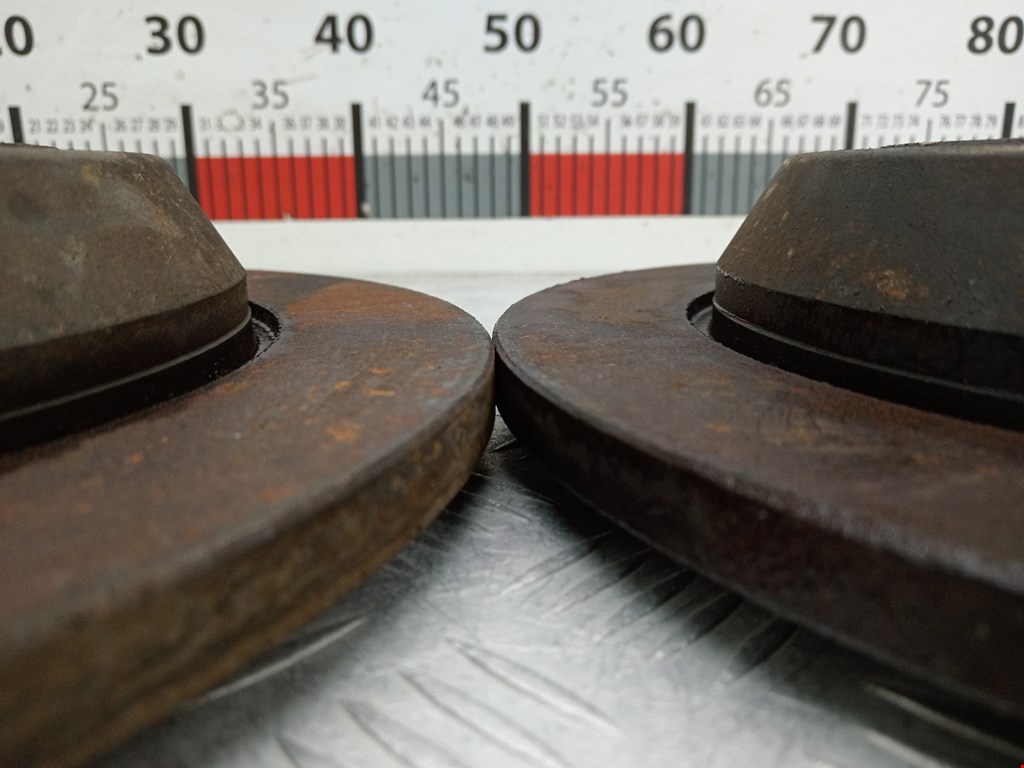 Диск тормозной задний MERCEDES-BENZ M-Class W164 ML 2005-2011