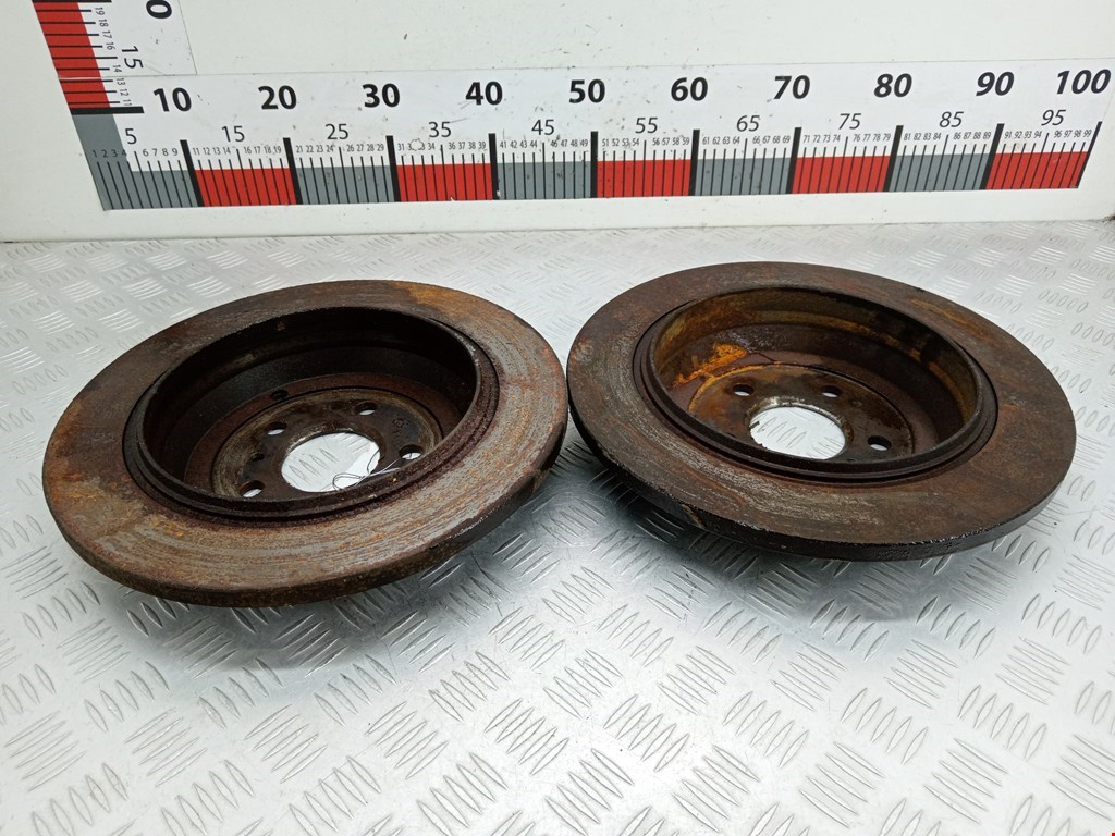 Диск тормозной задний MERCEDES-BENZ M-Class W164 ML 2005-2011