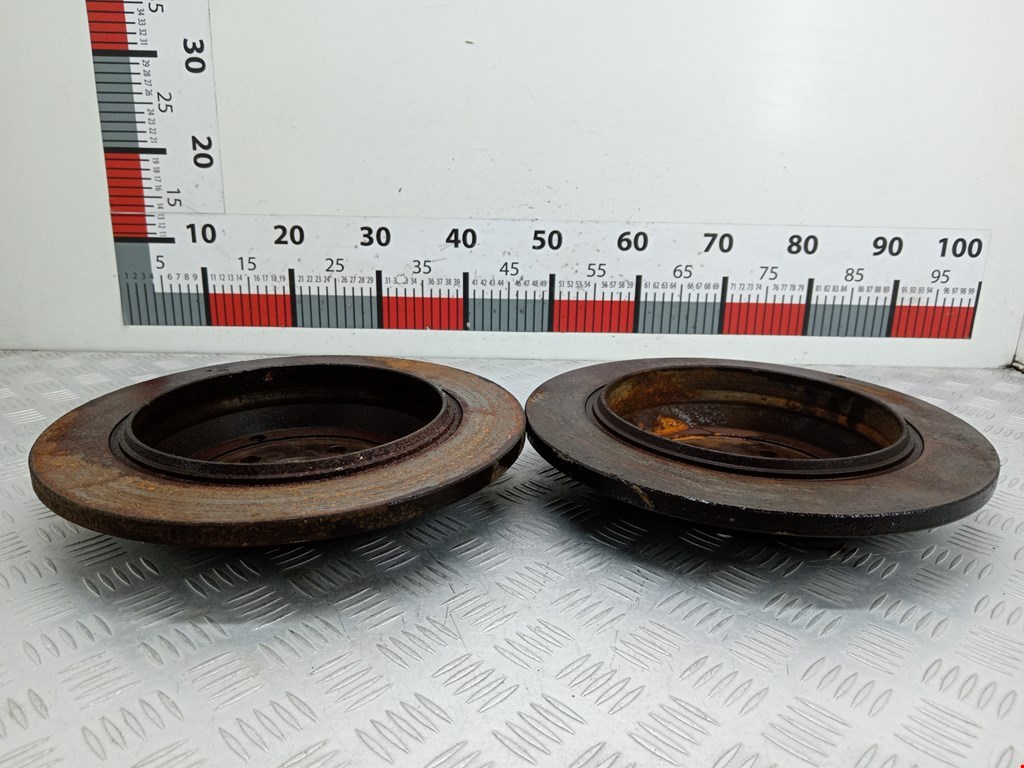 Диск тормозной задний MERCEDES-BENZ M-Class W164 ML 2005-2011