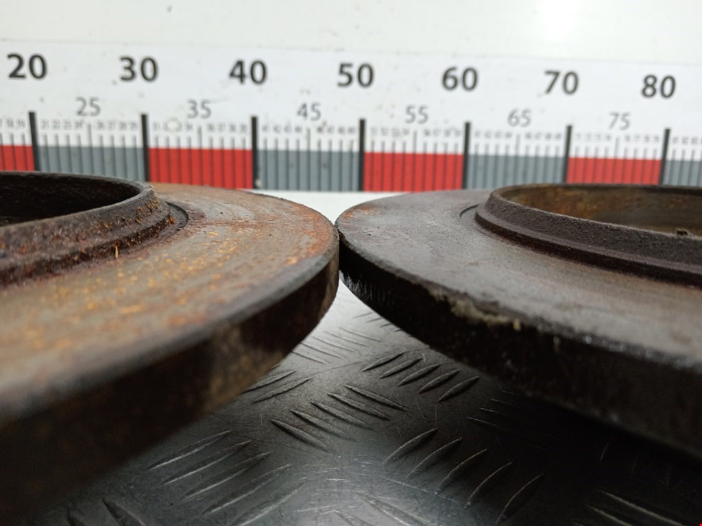 Диск тормозной задний MERCEDES-BENZ M-Class W164 ML 2005-2011