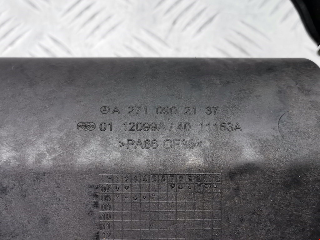 Патрубок интеркулера MERCEDES-BENZ C-Class C-klasse W204 2007-2015