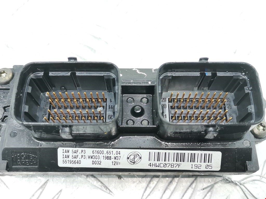 Блок управления двигателя (ЭБУ) FIAT Grande Punto 2005-2009