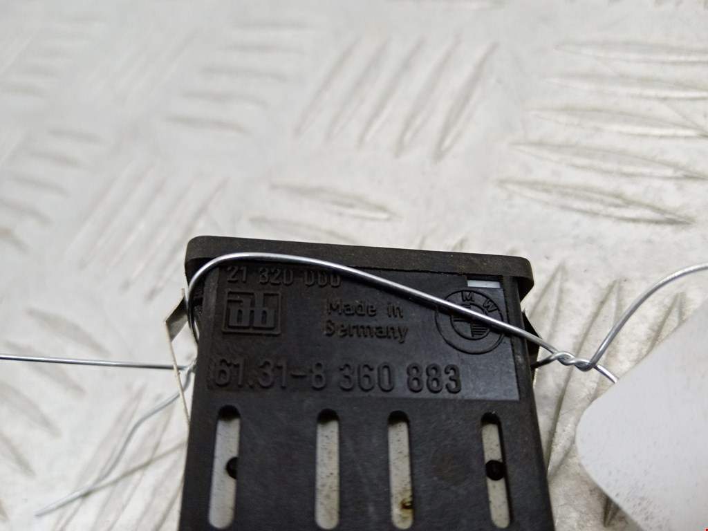 Кнопка корректора фар BMW 3er E36 1991-2000