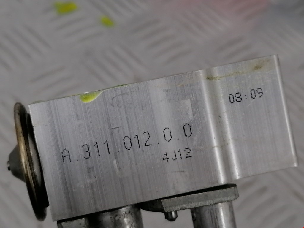 Испаритель кондиционера FIAT Grande Punto 2005-2009