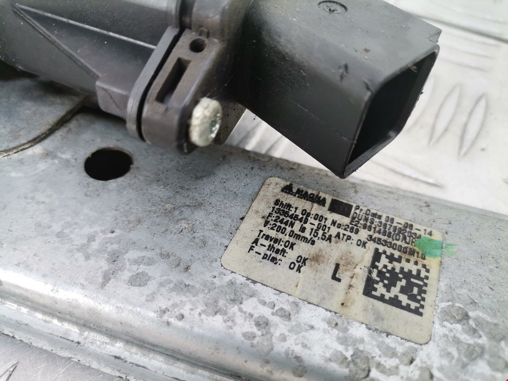 Стеклоподъемник задний левый OPEL Meriva B 2010-2018