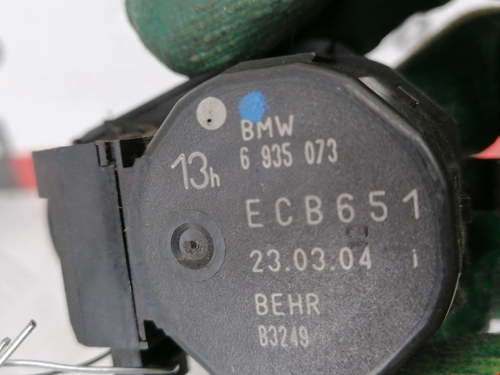 Моторчик заслонки печки BMW 7er 7 серия E65/E66 2001-2008