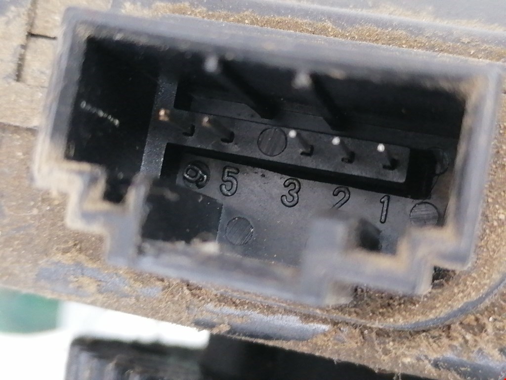 Моторчик заслонки печки OPEL Zafira B 2005-2012