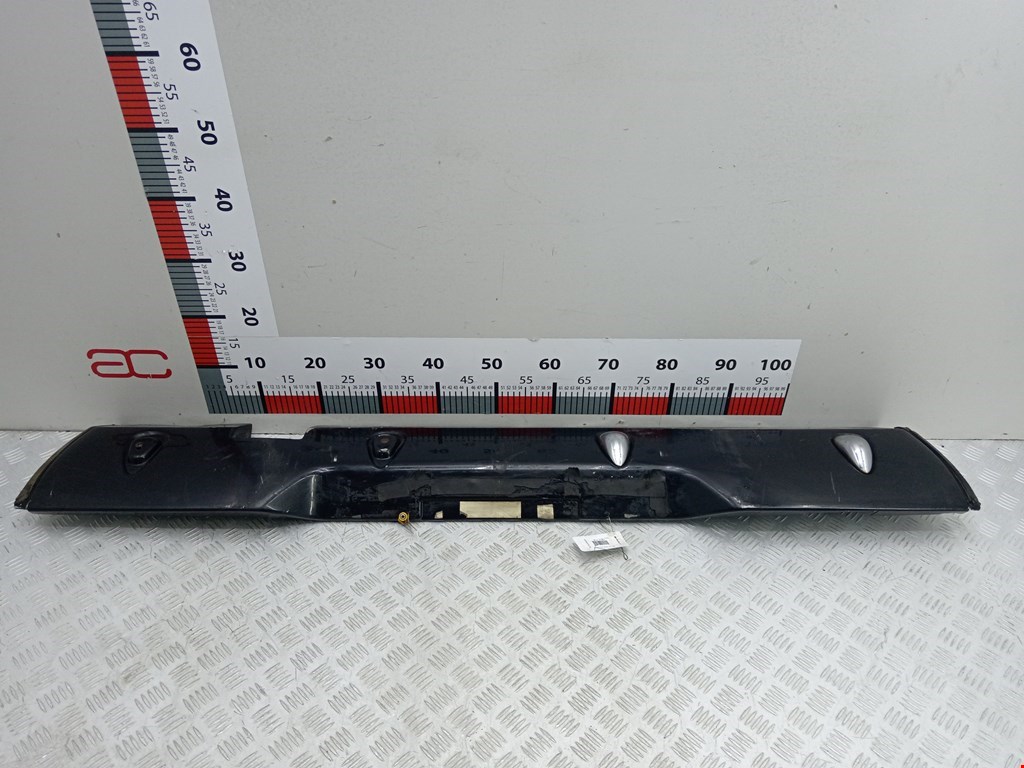 Юбка (губа) бампера задняя (заднего) MITSUBISHI L200 KB 2006-2015