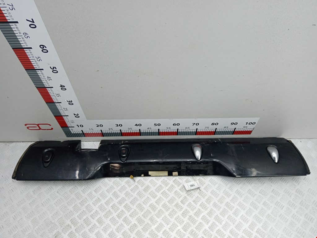 Юбка (губа) бампера задняя (заднего) MITSUBISHI L200 KB 2006-2015