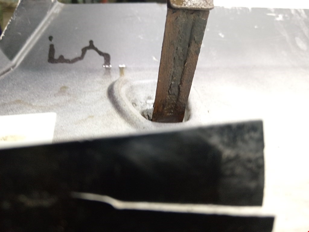 Юбка (губа) бампера задняя (заднего) MITSUBISHI L200 KB 2006-2015