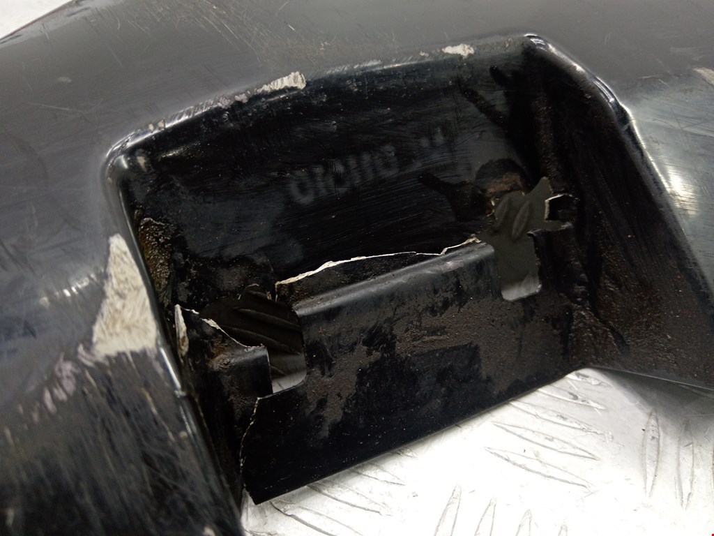 Юбка (губа) бампера задняя (заднего) MITSUBISHI L200 KB 2006-2015