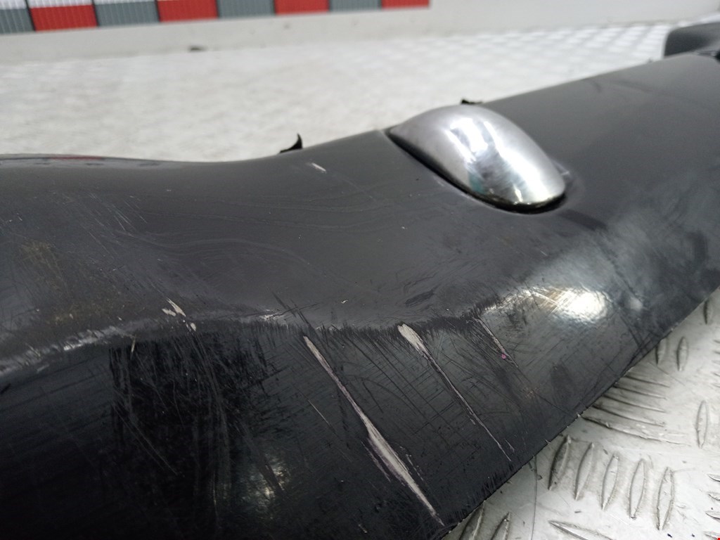 Юбка (губа) бампера задняя (заднего) MITSUBISHI L200 KB 2006-2015