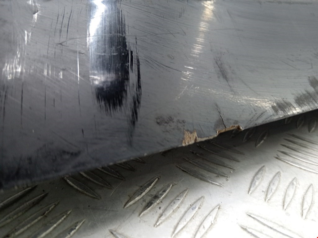 Юбка (губа) бампера задняя (заднего) MITSUBISHI L200 KB 2006-2015