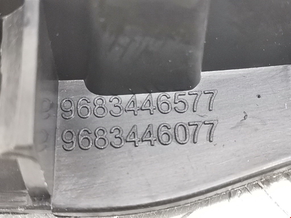 Ручка дверная задняя внутренняя правая CITROEN C3 2009-2016