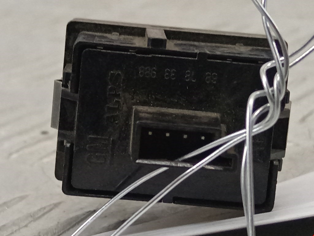 Кнопка стеклоподъемника OPEL Signum 2003-2008