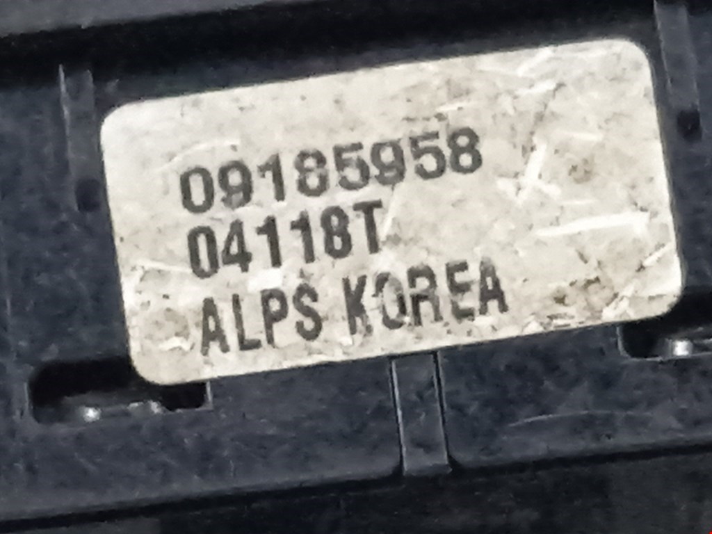 Кнопка стеклоподъемника OPEL Signum 2003-2008