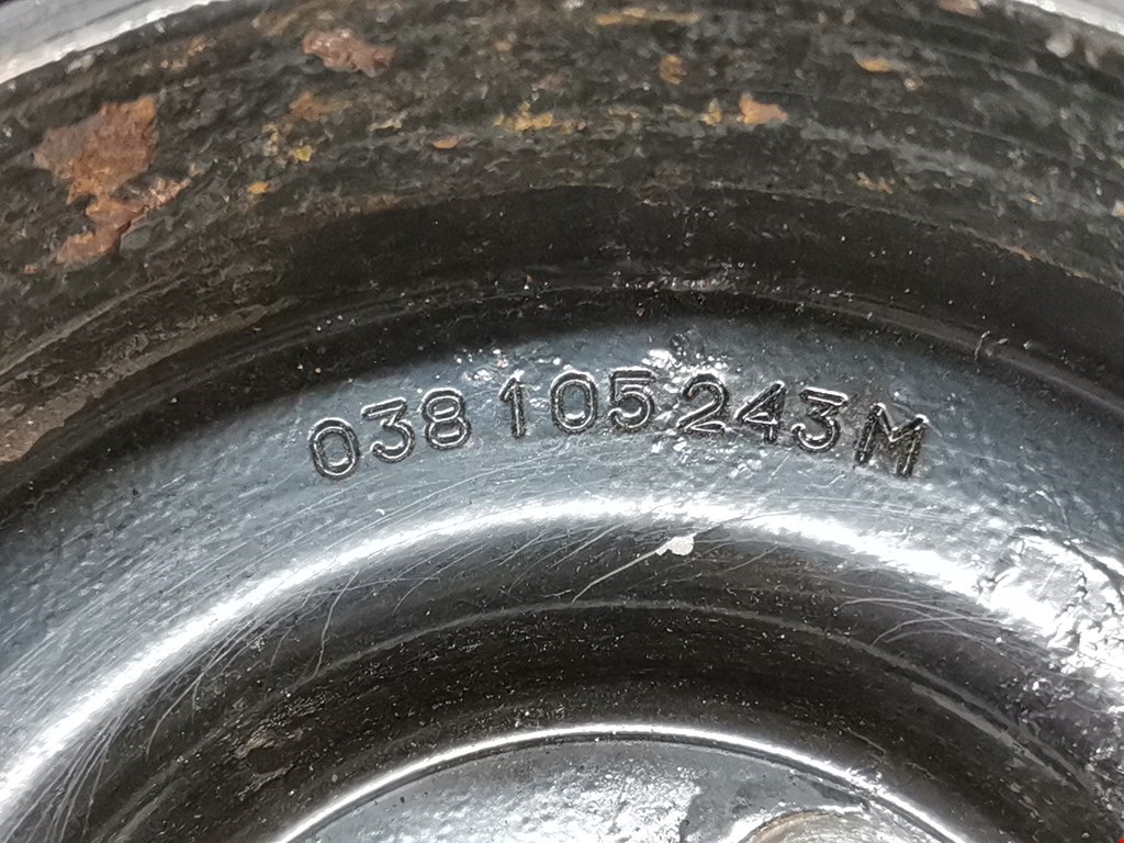 Шестерня коленвала (шкив) SKODA Rapid 2012-2020