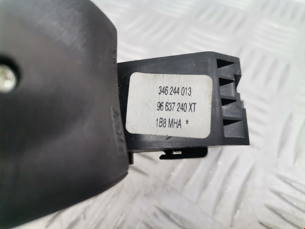 Переключатель подрулевой управления магнитолой PEUGEOT 207 2006-2015