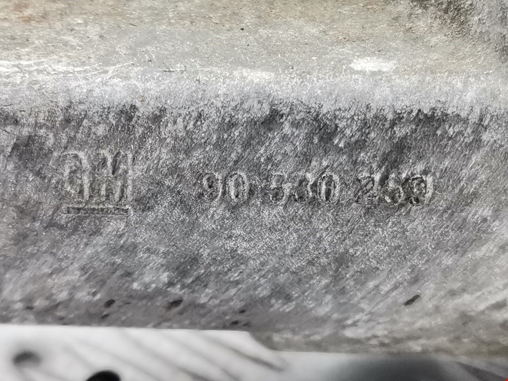 Корпус масляного фильтра OPEL Corsa C 2000-2006