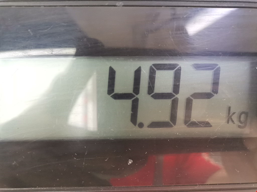 Стекло двери заднее левое SUBARU Forester I 1997-2002