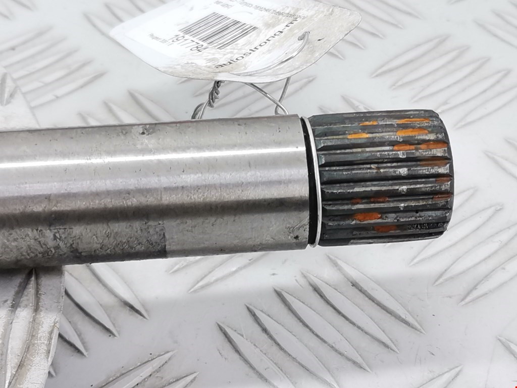 Полуось (привод, приводной вал) передняя правая PEUGEOT 308 2007-2015