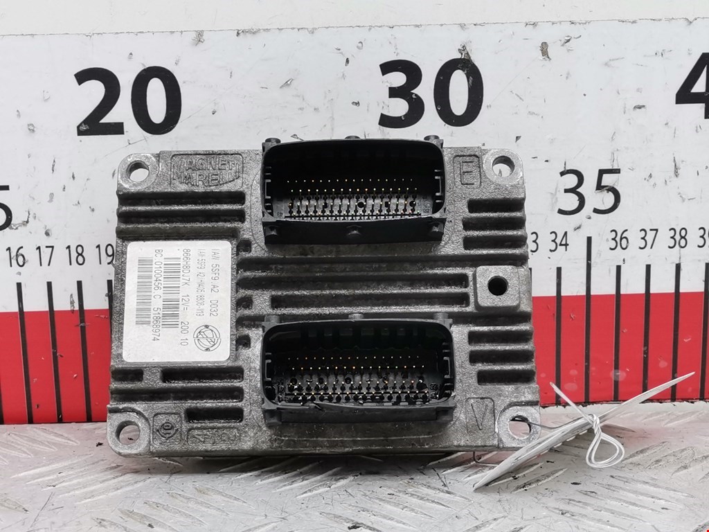 Блок управления двигателя (ЭБУ) FIAT Grande Punto 2005-2009