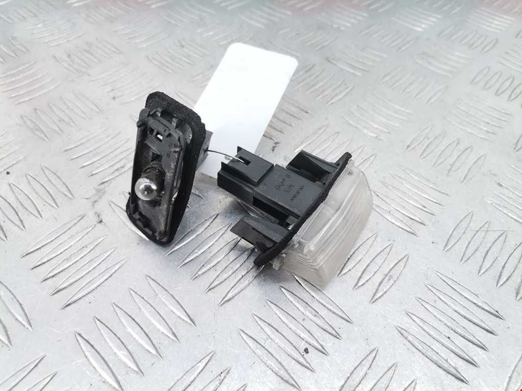 Фонарь подсветки номера CITROEN Berlingo 1996-2012