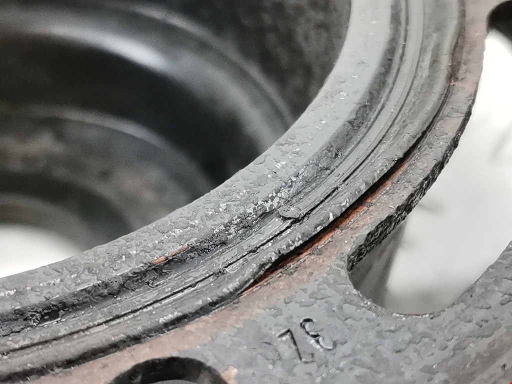 Шестерня коленвала (шкив) OPEL Zafira B 2005-2012