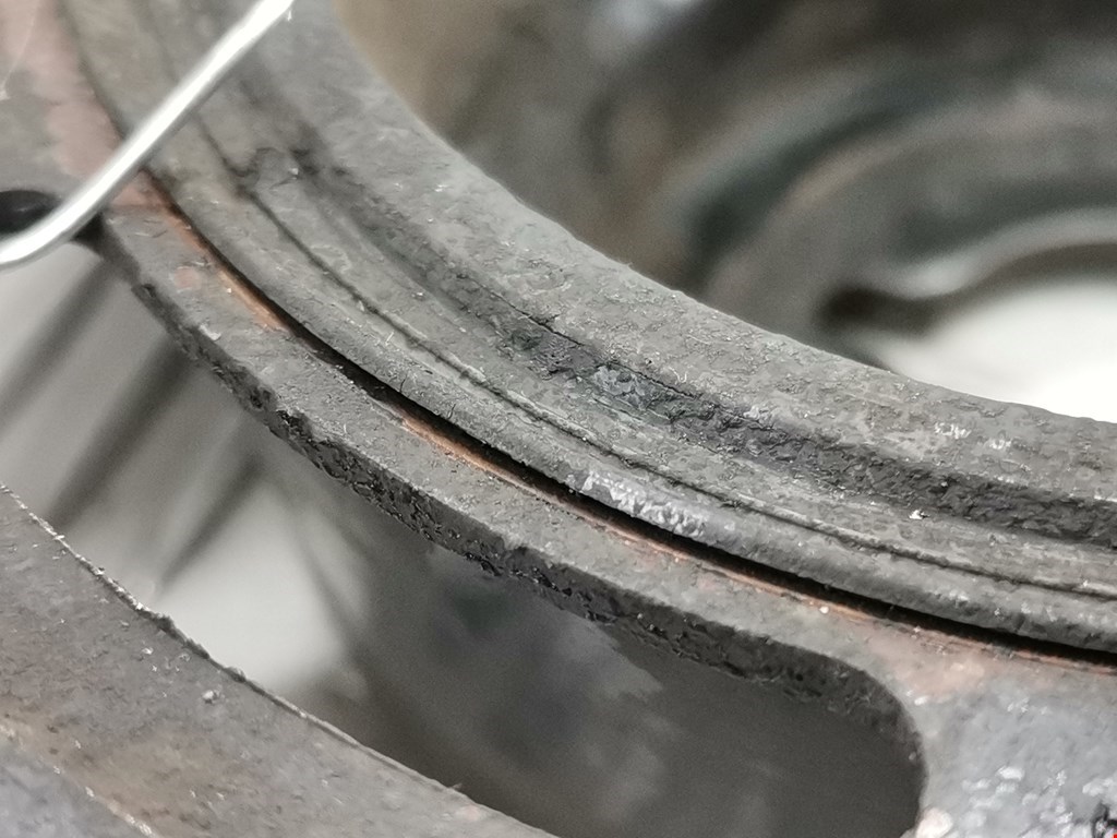 Шестерня коленвала (шкив) OPEL Zafira B 2005-2012