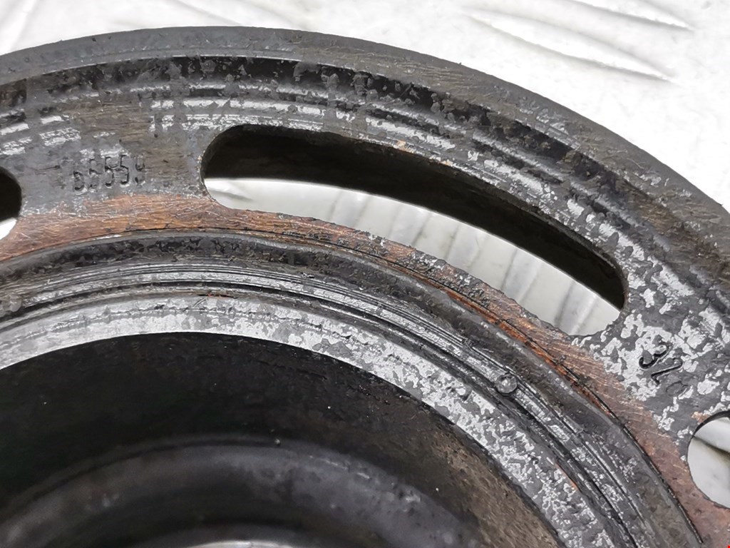 Шестерня коленвала (шкив) OPEL Zafira B 2005-2012