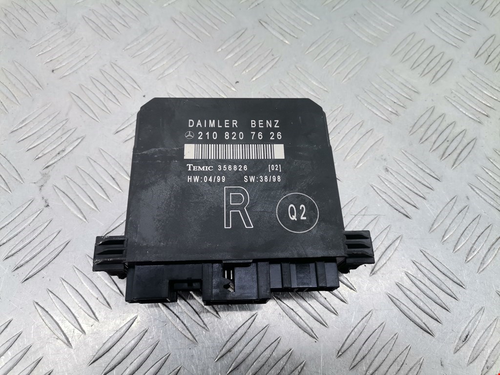 Блок комфорта MERCEDES-BENZ E-Class W210, S210 1995-2002