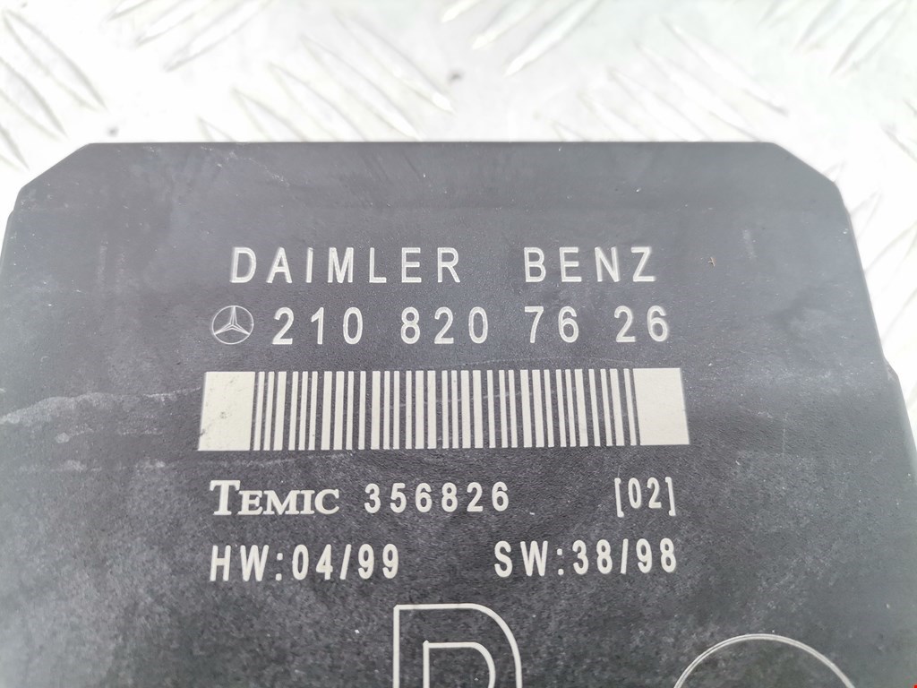 Блок комфорта MERCEDES-BENZ E-Class W210, S210 1995-2002