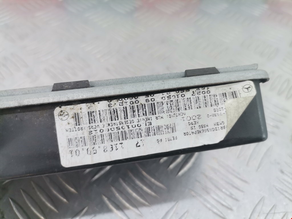 Подушка безопасности в дверь MERCEDES-BENZ A-Class W168 1997-2004