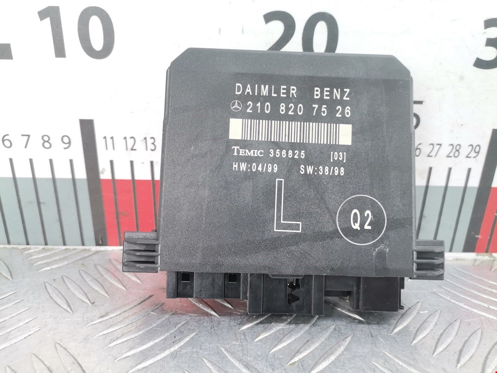 Блок комфорта MERCEDES-BENZ E-Class W210, S210 1995-2002