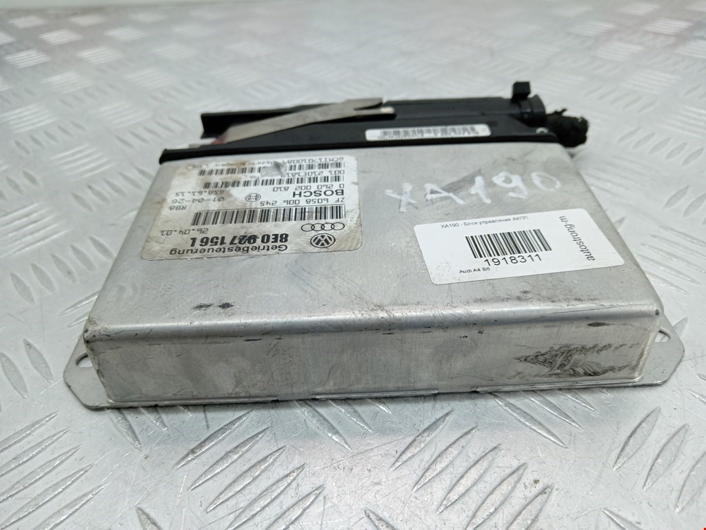 Блок управления АКПП AUDI A4 B6 2001-2005