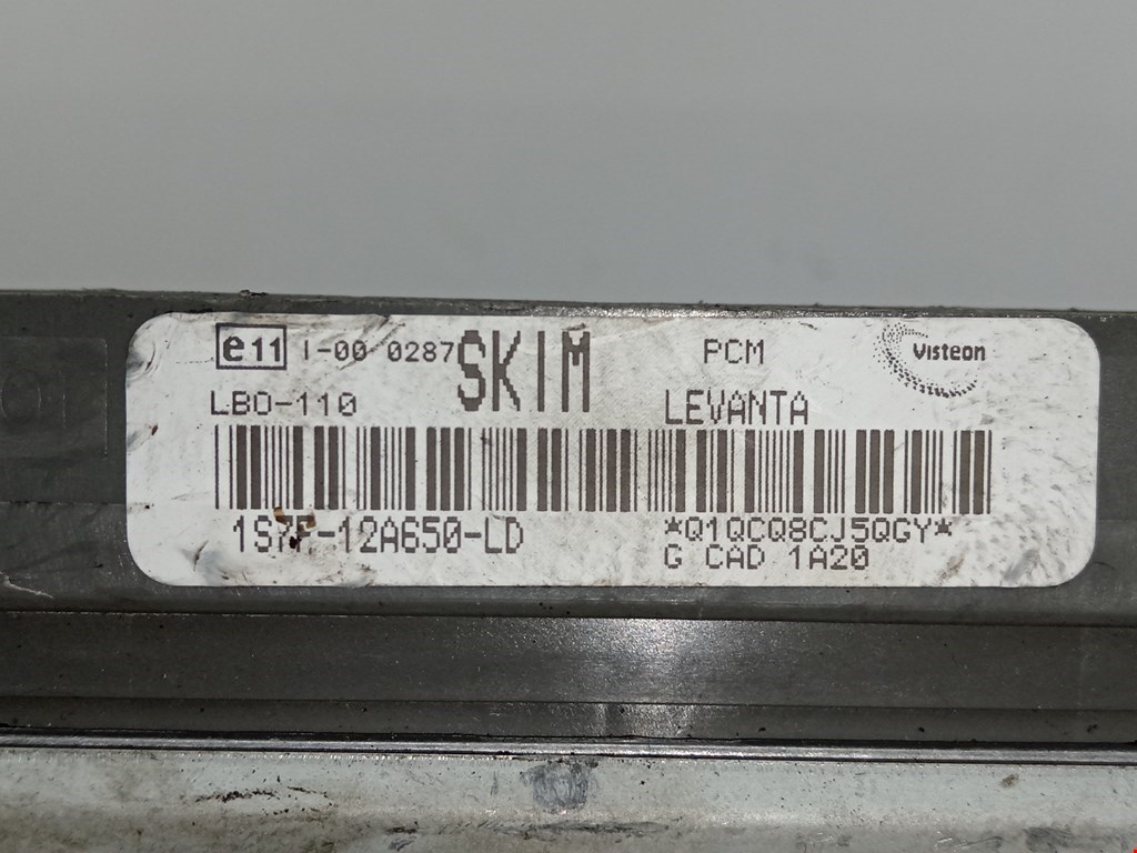 Блок управления двигателя (ЭБУ) FORD Mondeo II 1996-2000