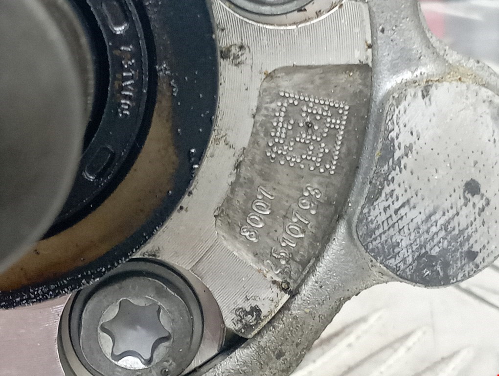 ТНВД (топливный насос высокого давления) BMW 5er 5 серия E60/E61 2003-2010