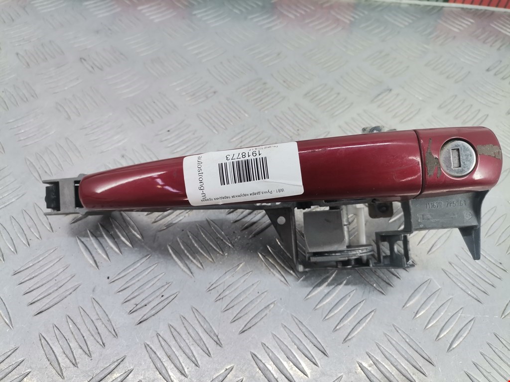 Ручка двери передней наружная правая PEUGEOT 5008 2009-2016