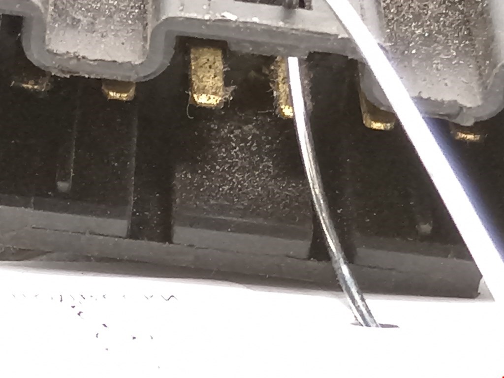 Кнопка переключения режимов подвески LAND ROVER Discovery II 1998-2004