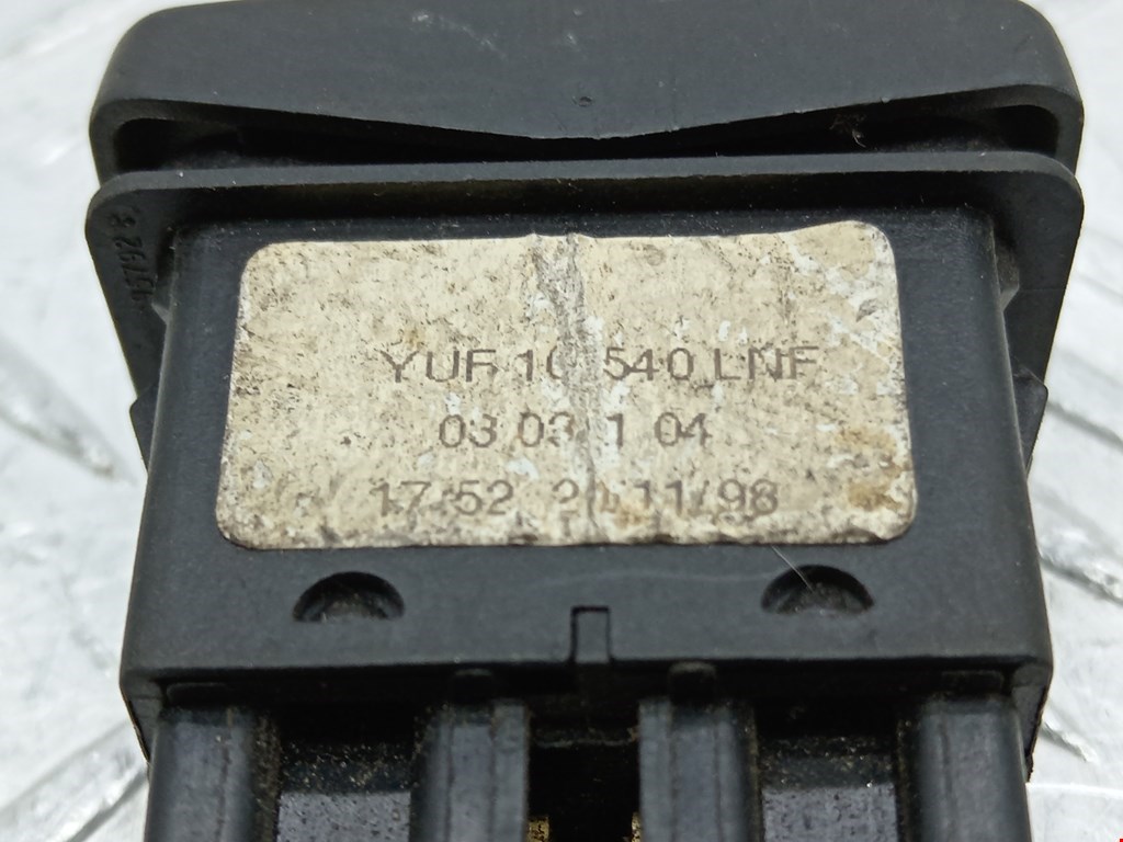 Кнопка переключения режимов подвески LAND ROVER Discovery II 1998-2004