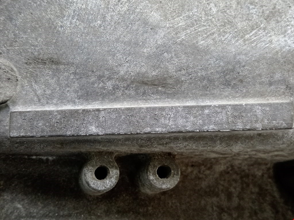 МКПП (Механическая коробка переключения передач) MERCEDES-BENZ C-Class C-klasse W204 2007-2015