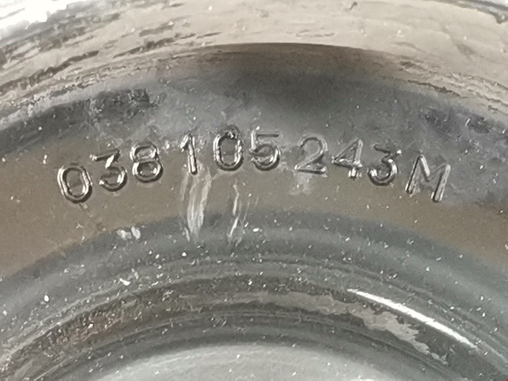 Шестерня коленвала (шкив) SKODA Rapid 2012-2020